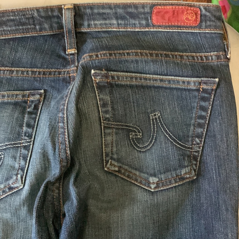 ADRIANO GOLDSCHMEID DENIM JEANS - Picture 6 of 8